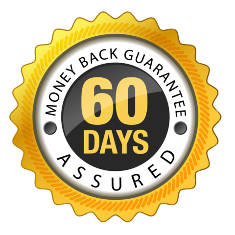 Synogut 60-days satisfaction guaranteed